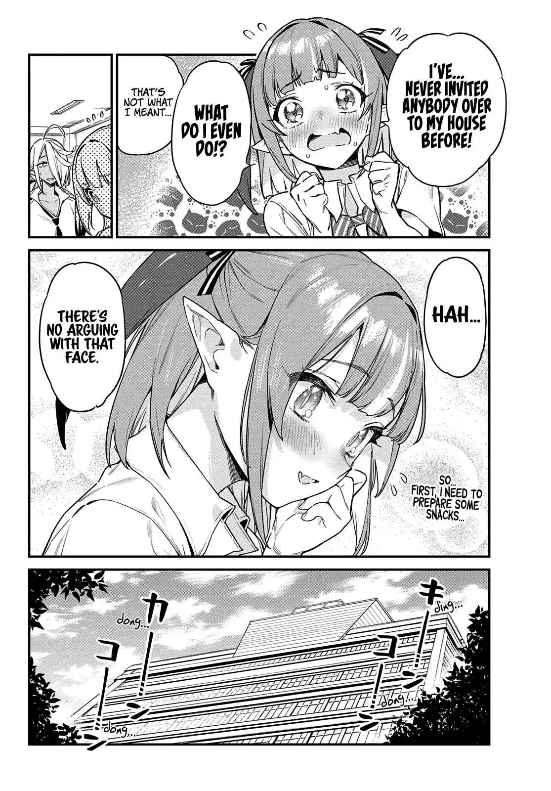 Kanan-sama wa Akumade Choroi Chapter 20 7